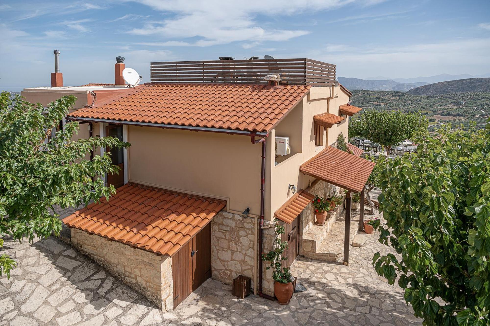 Earino Apartment Kato Asites Екстериор снимка