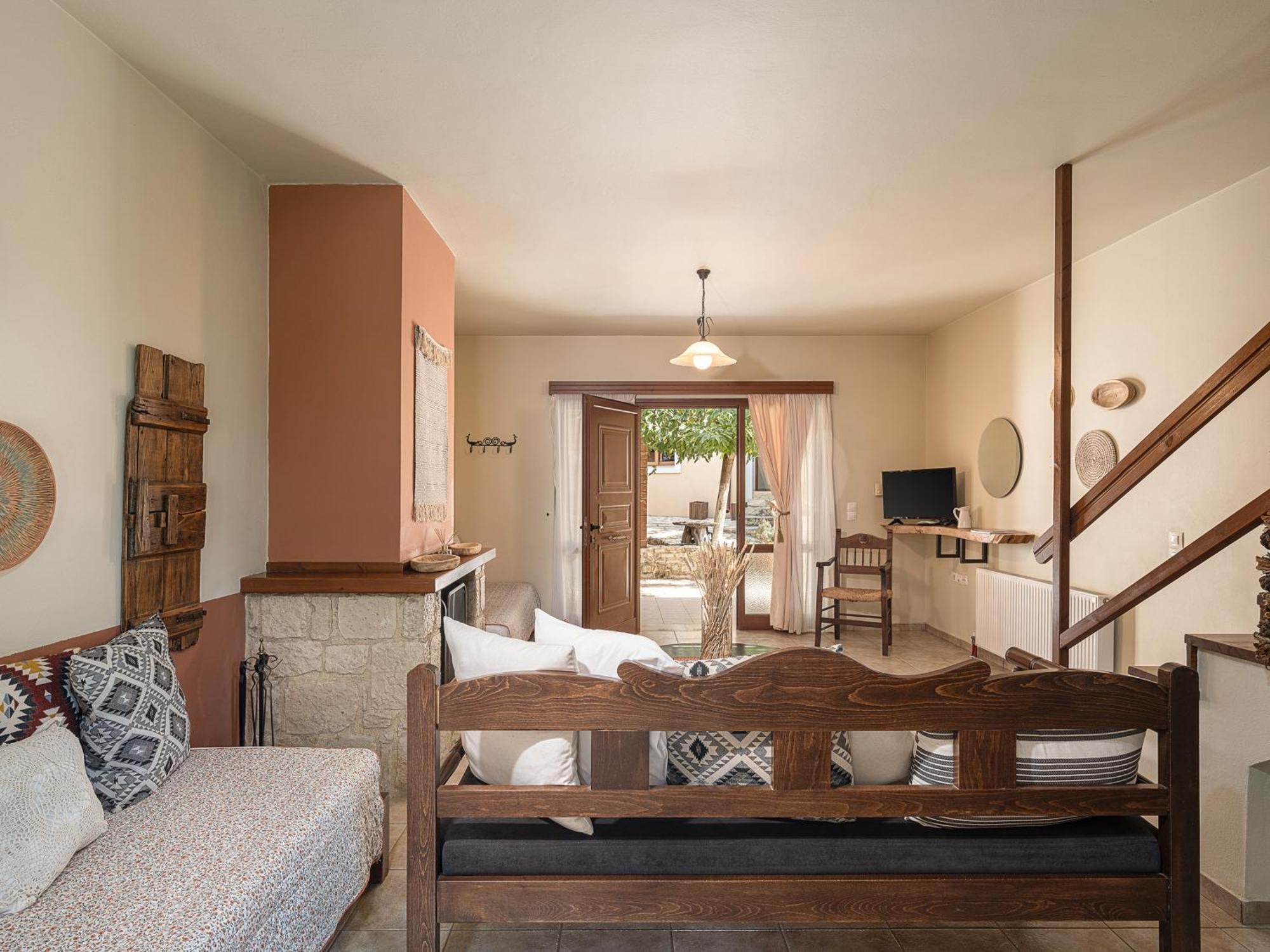 Earino Apartment Kato Asites Екстериор снимка